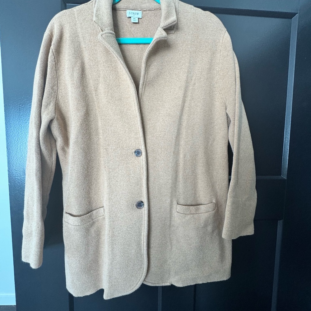 J. Crew Women's Camel Blazer